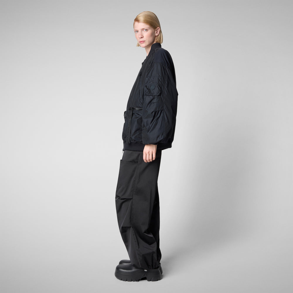 Save the duck Giacca bomber unisex Usher blu notte Offerta