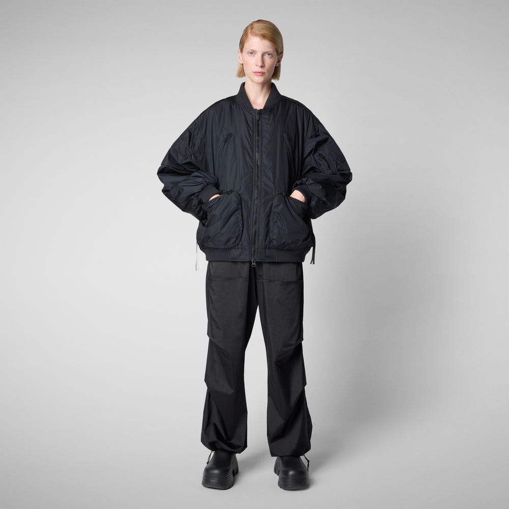 Save the duck Giacca bomber unisex Usher blu notte Offerta