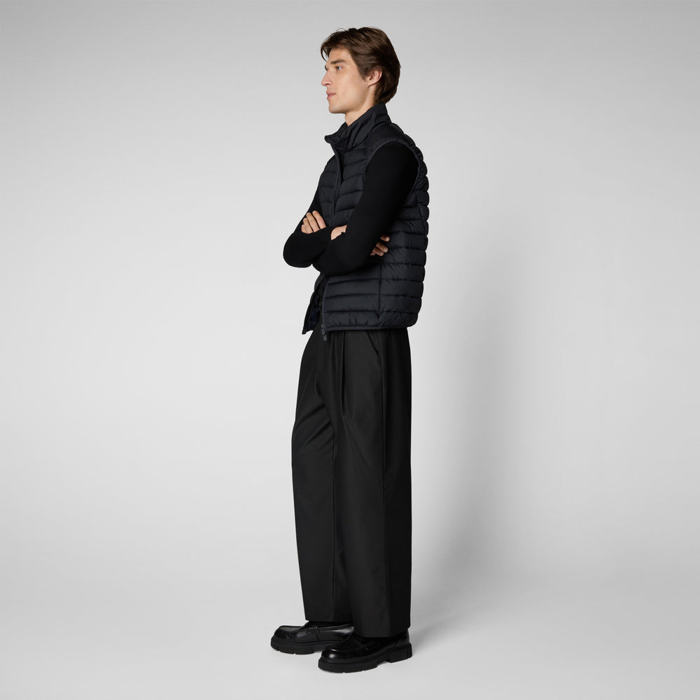 Save the duck GILET UOMO RHUS BLU NERO Outlet