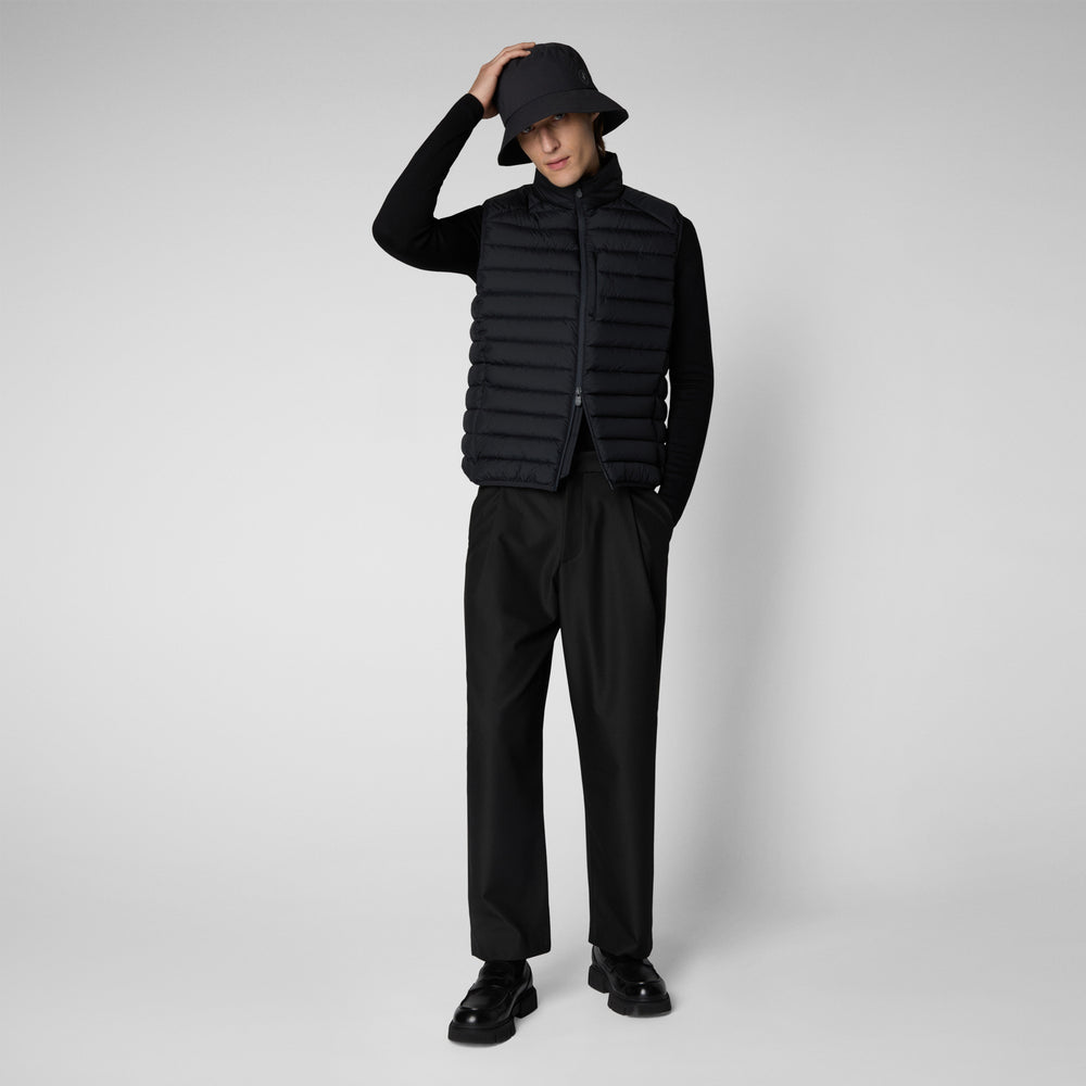 Save the duck GILET UOMO RHUS BLU NERO Outlet