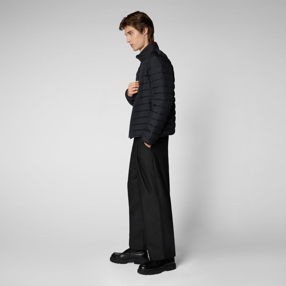 Save the duck GIACCA UOMO ERION IN BLU NERO In Vendita
