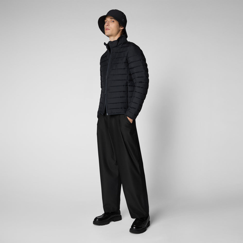 Save the duck GIACCA UOMO ERION IN BLU NERO In Vendita