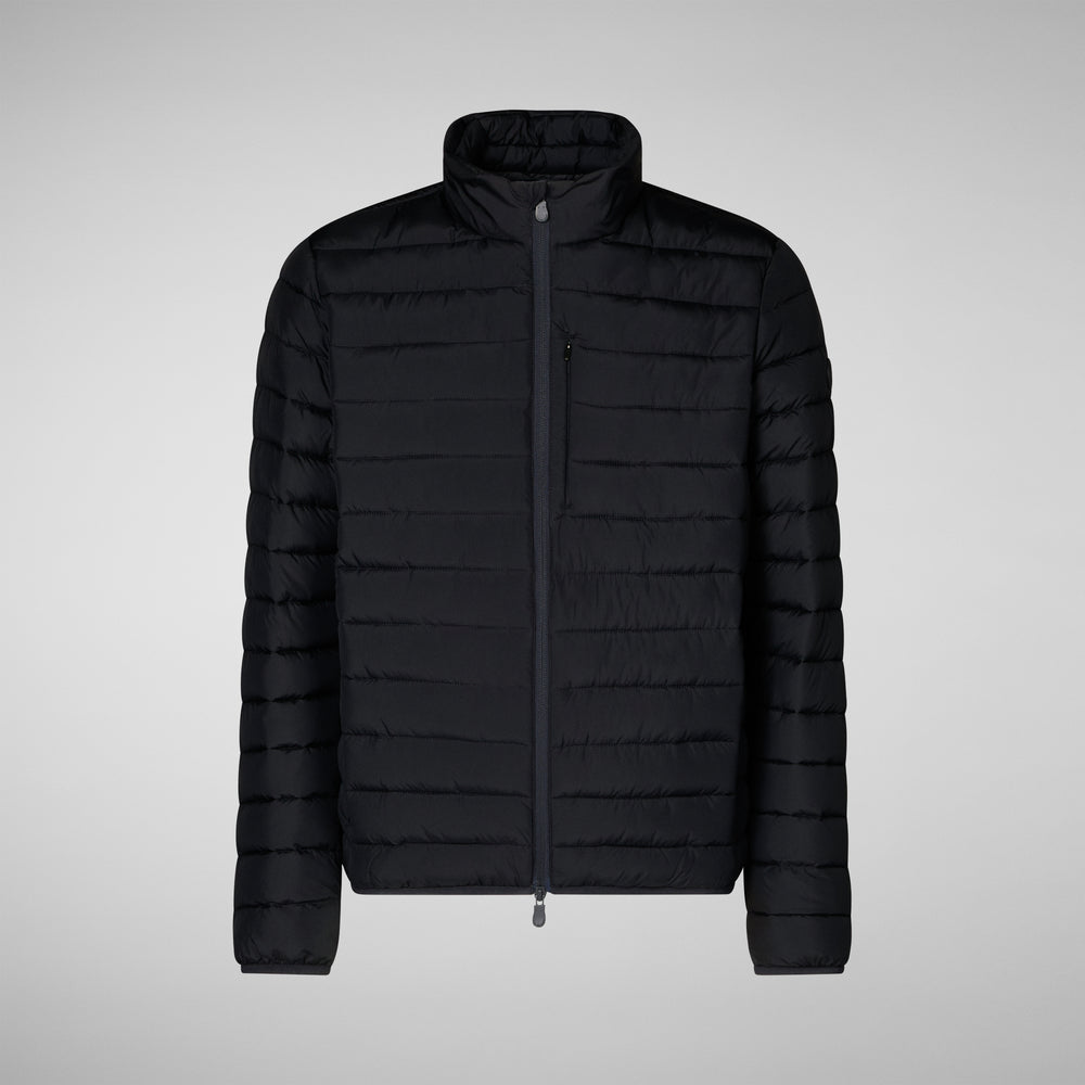 Save the duck GIACCA UOMO ERION IN BLU NERO In Vendita
