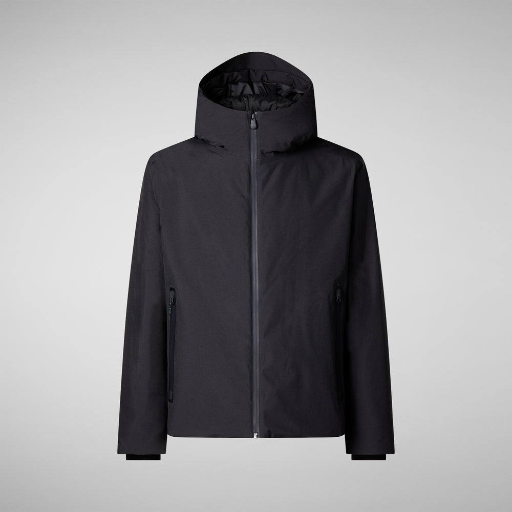 Save the duck GIACCA UOMO FLYNN BLU NERO Saldi