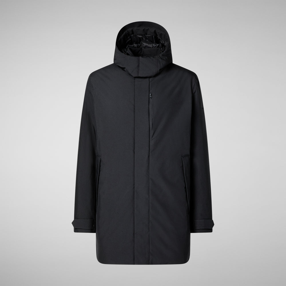 Save the duck CAPPOTTO UOMO NESTOR BLU NERO Offerte