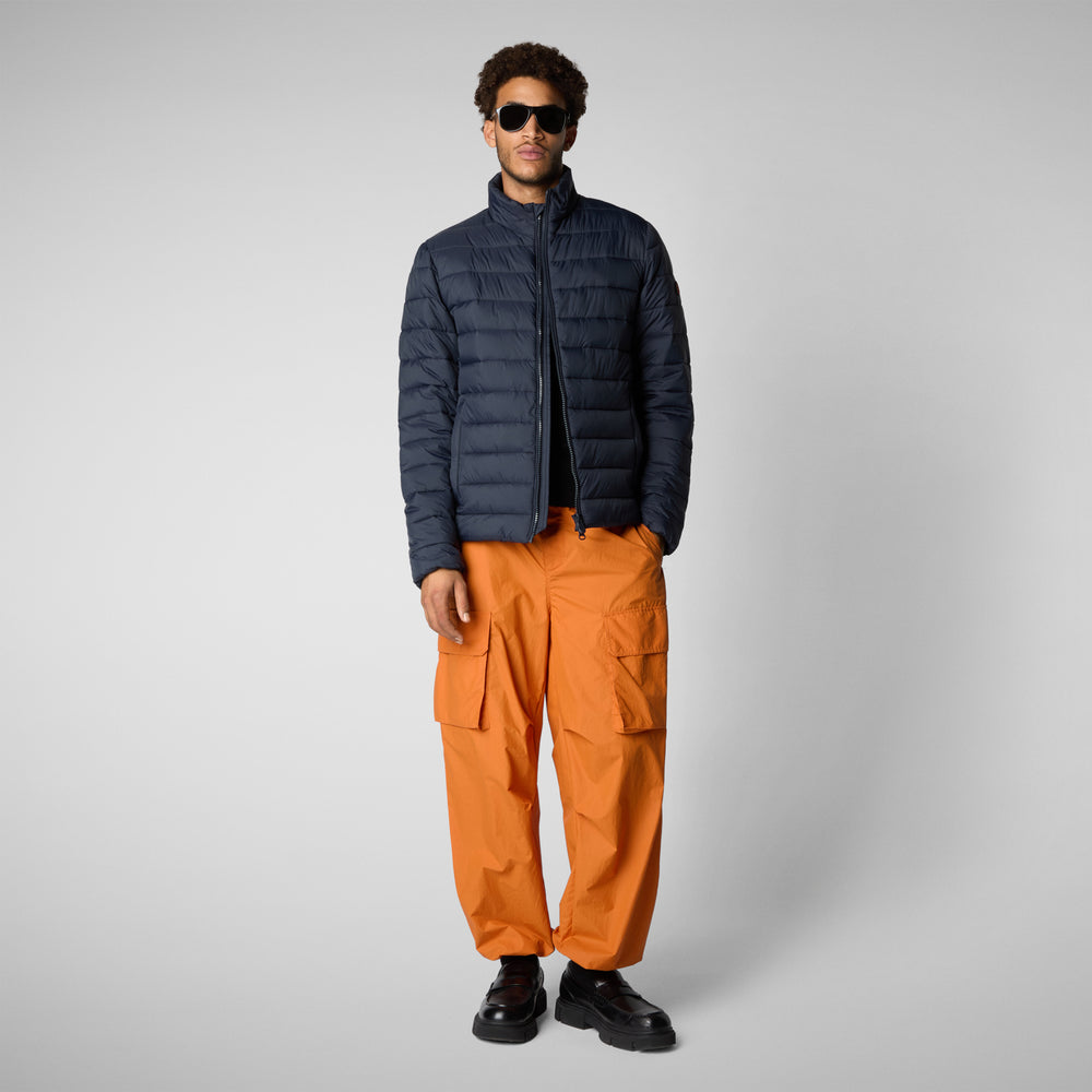 Save the duck GIACCA UOMO IDRIS IN BLU NERO Vendita Calda