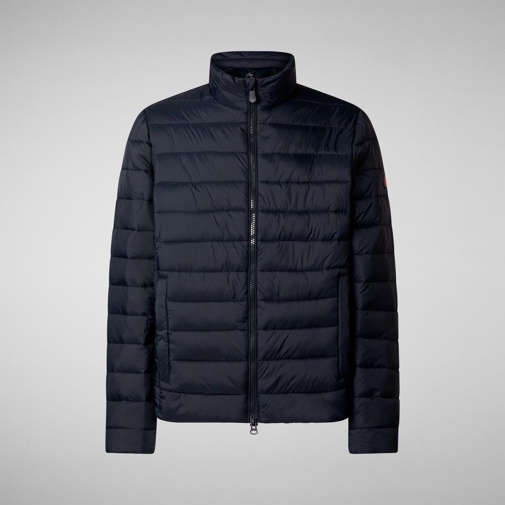 Save the duck GIACCA UOMO IDRIS IN BLU NERO Vendita Calda