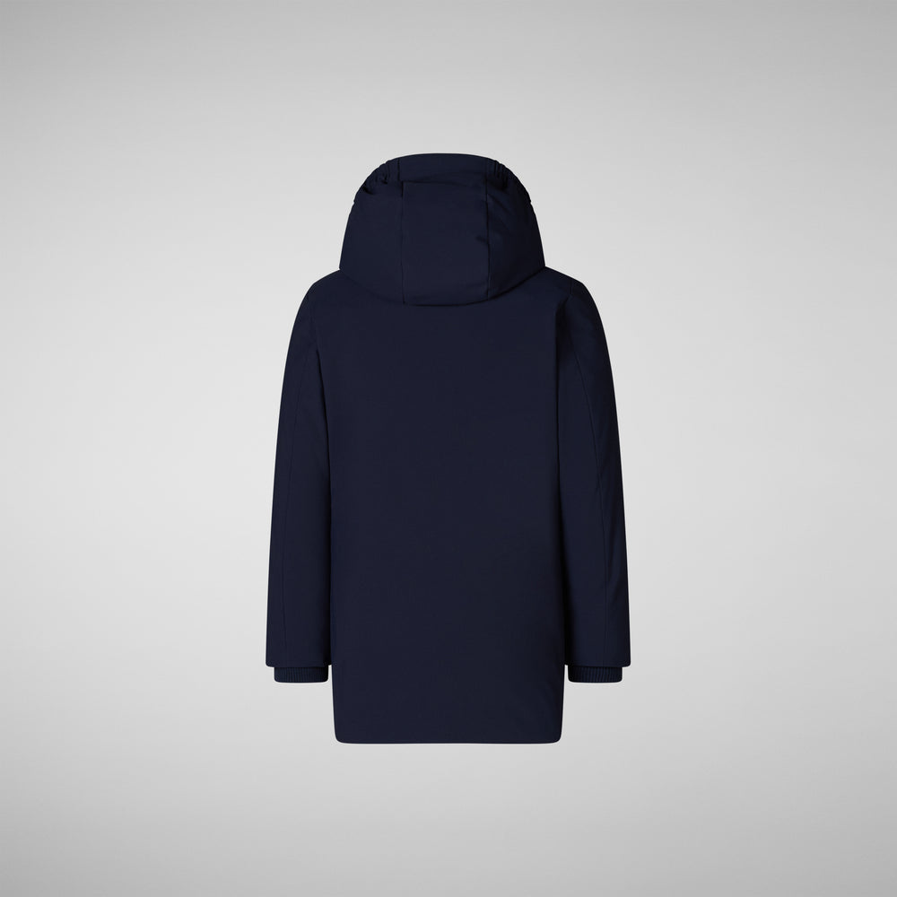 Save the duck PARKA CON CAPPUCCIO BAMBINA ALLY BLU NAVY I Più Venduti