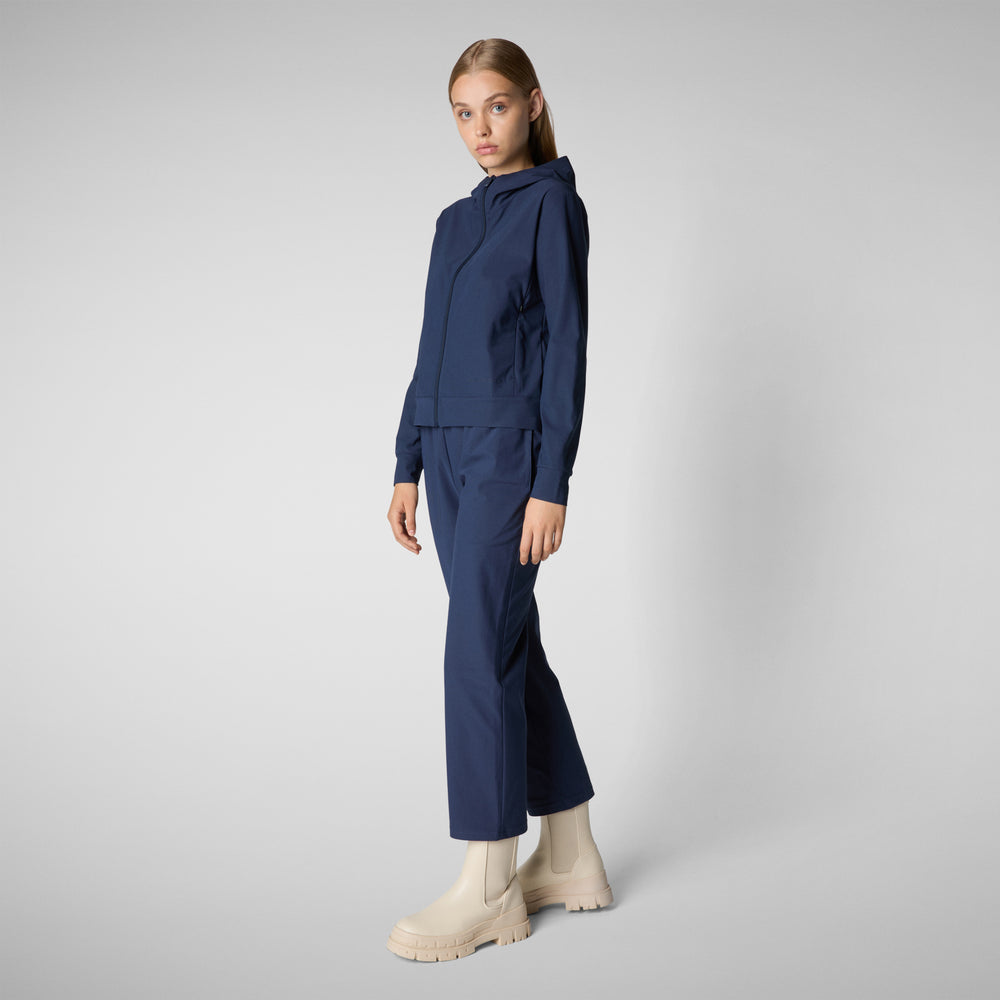 Save the duck PANTALONI DONNA MILAN BLU NAVY Nuovo