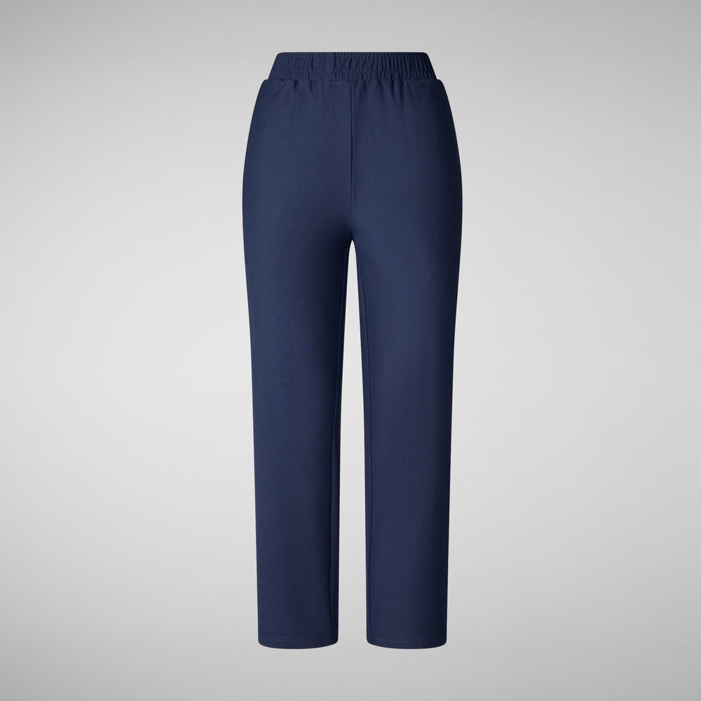 Save the duck PANTALONI DONNA MILAN BLU NAVY Nuovo