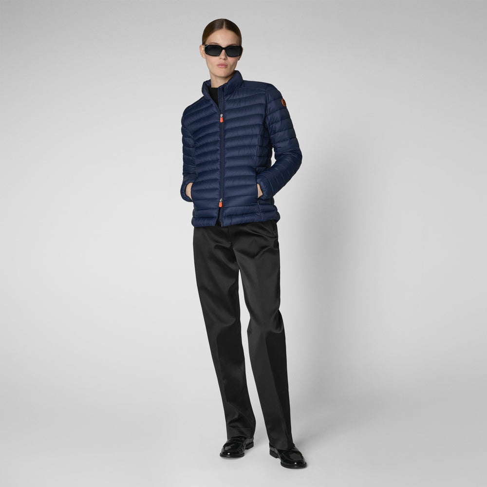 Save the duck Piumino animal free donna Carly blu navy Vendita