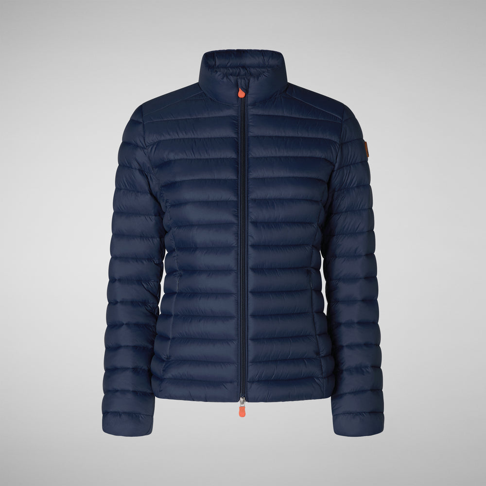 Save the duck Piumino animal free donna Carly blu navy Vendita