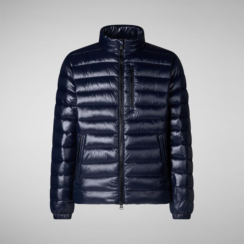 Save the duck GIACCA UOMO HOLDEN IN BLU NERO Consegna Veloce