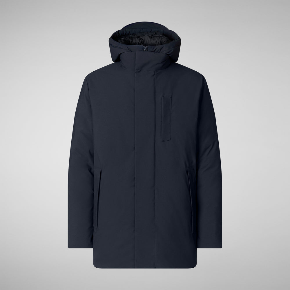 Save the duck PARKA UOMO SESLE IN BLU NERO Affare Del Giorno