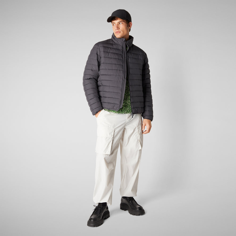 Save the duck GIACCA UOMO ERION IN GREY NERO Convenienza