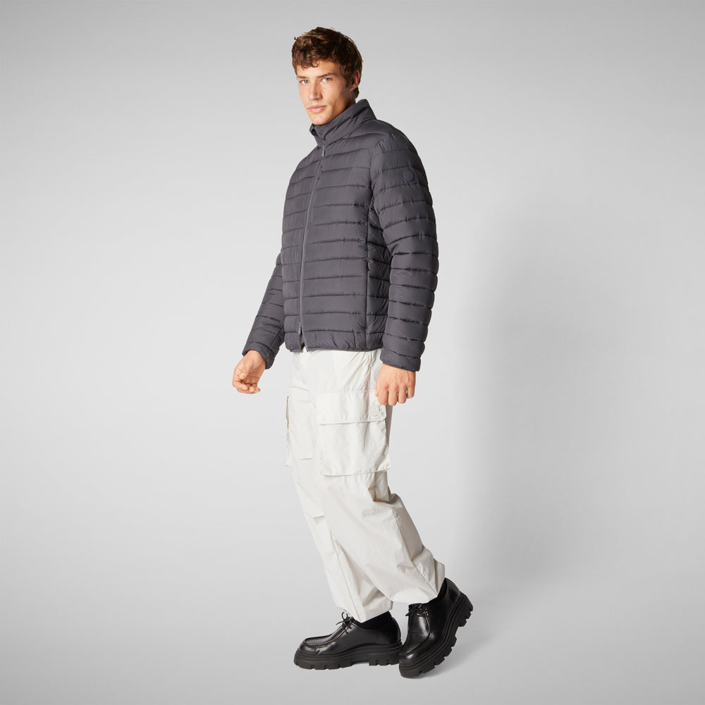Save the duck GIACCA UOMO ERION IN GREY NERO Convenienza