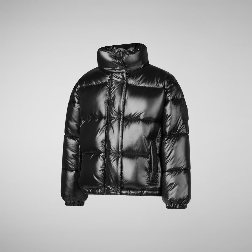 Save the duck PIUMINO ANIMAL FREE BAMBINA CINI NERO Online