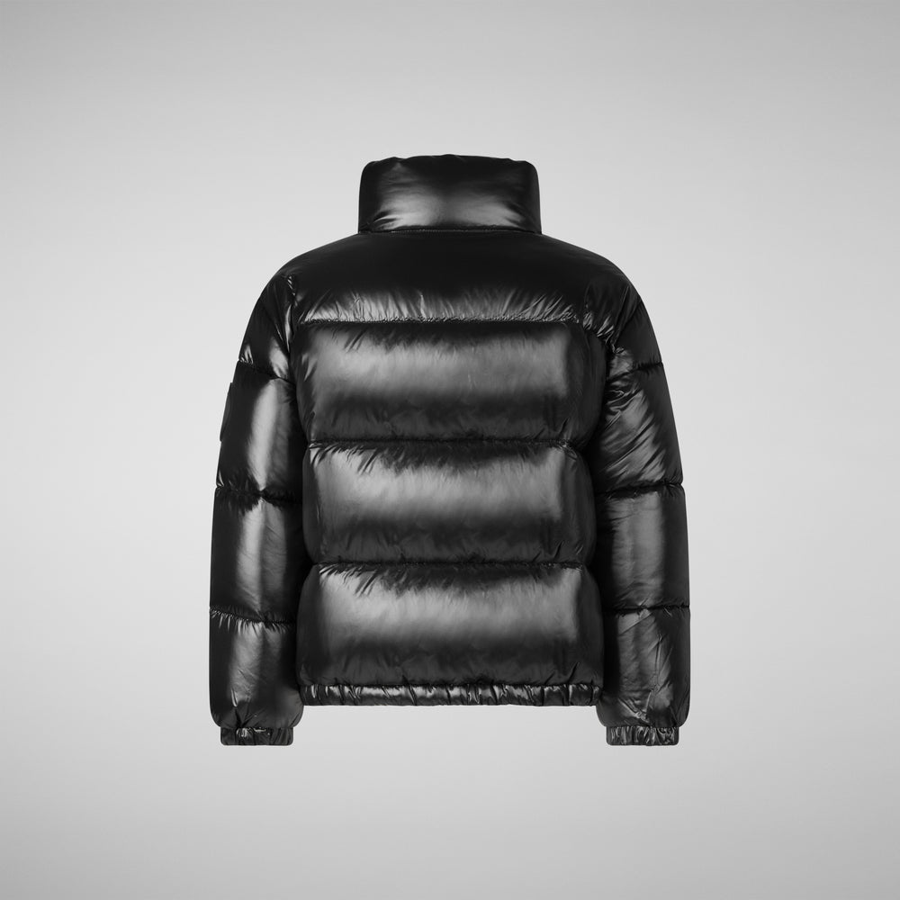 Save the duck PIUMINO ANIMAL FREE BAMBINA CINI NERO Online
