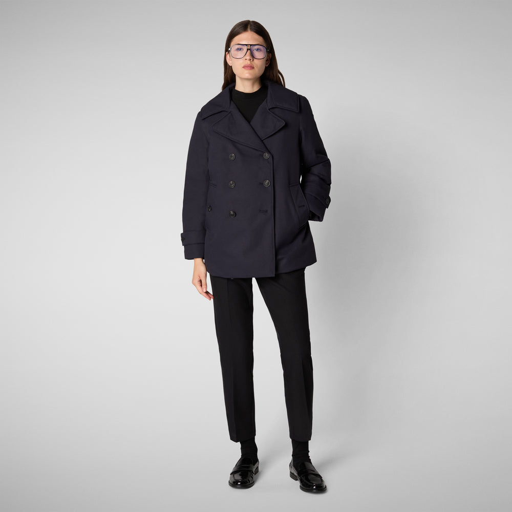 Save the duck CAPPOTTO DONNA SOFIA BLU NERO Offerte