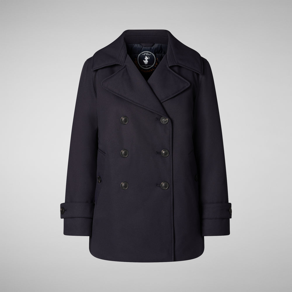 Save the duck CAPPOTTO DONNA SOFIA BLU NERO Offerte