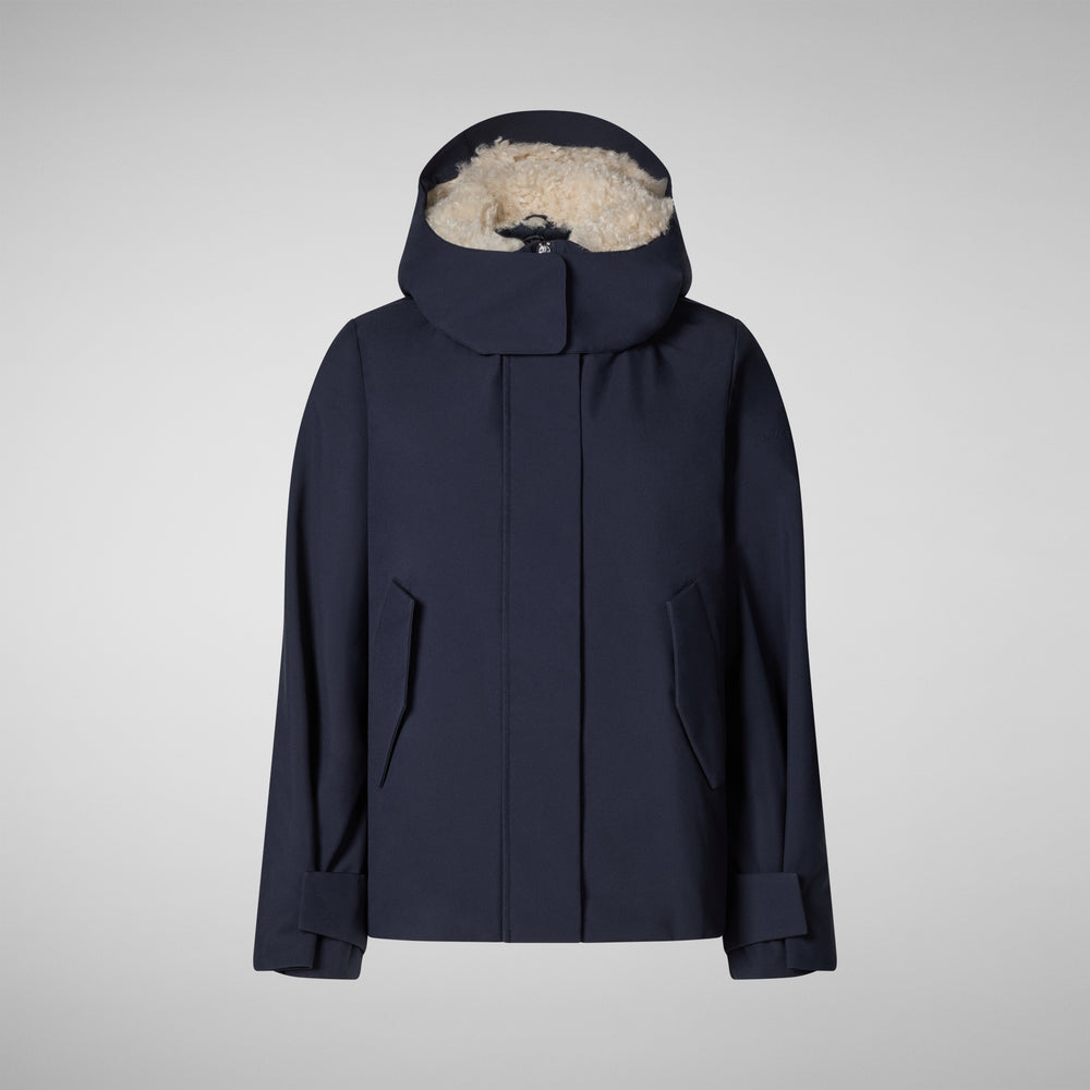 Save the duck giacca donna DONNA ORIANE BLU NERO Vendita Economica