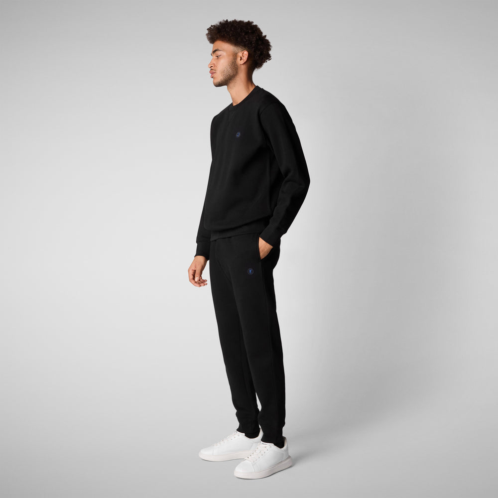 Save the duck JOGGER UOMO FAVOLUS NERO 2025