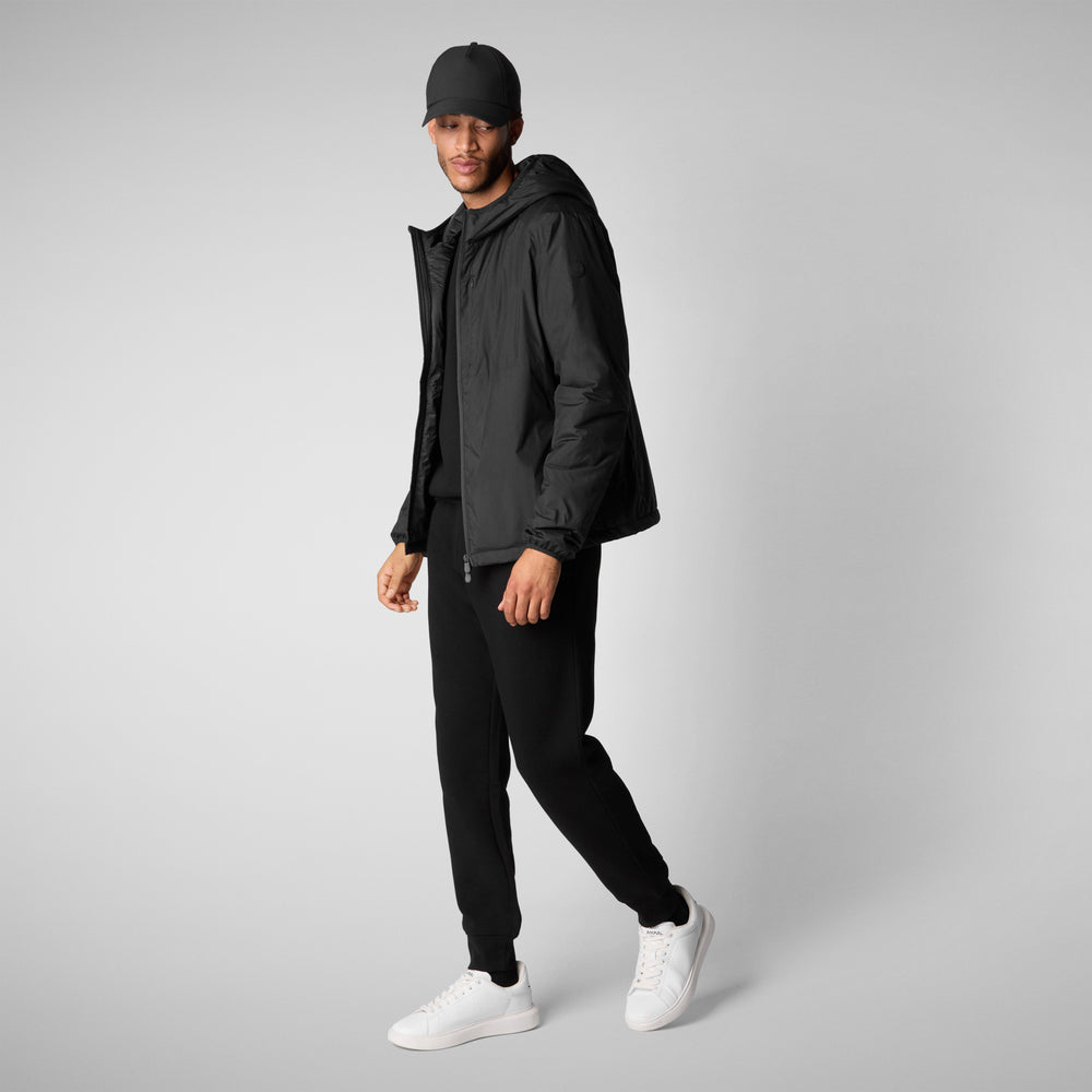 Save the duck JOGGER UOMO FAVOLUS NERO 2025