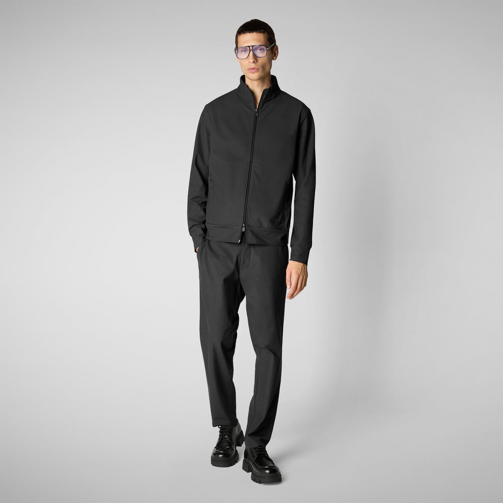 Save the duck T-SHIRT UOMO TULIO IN NERO In Linea