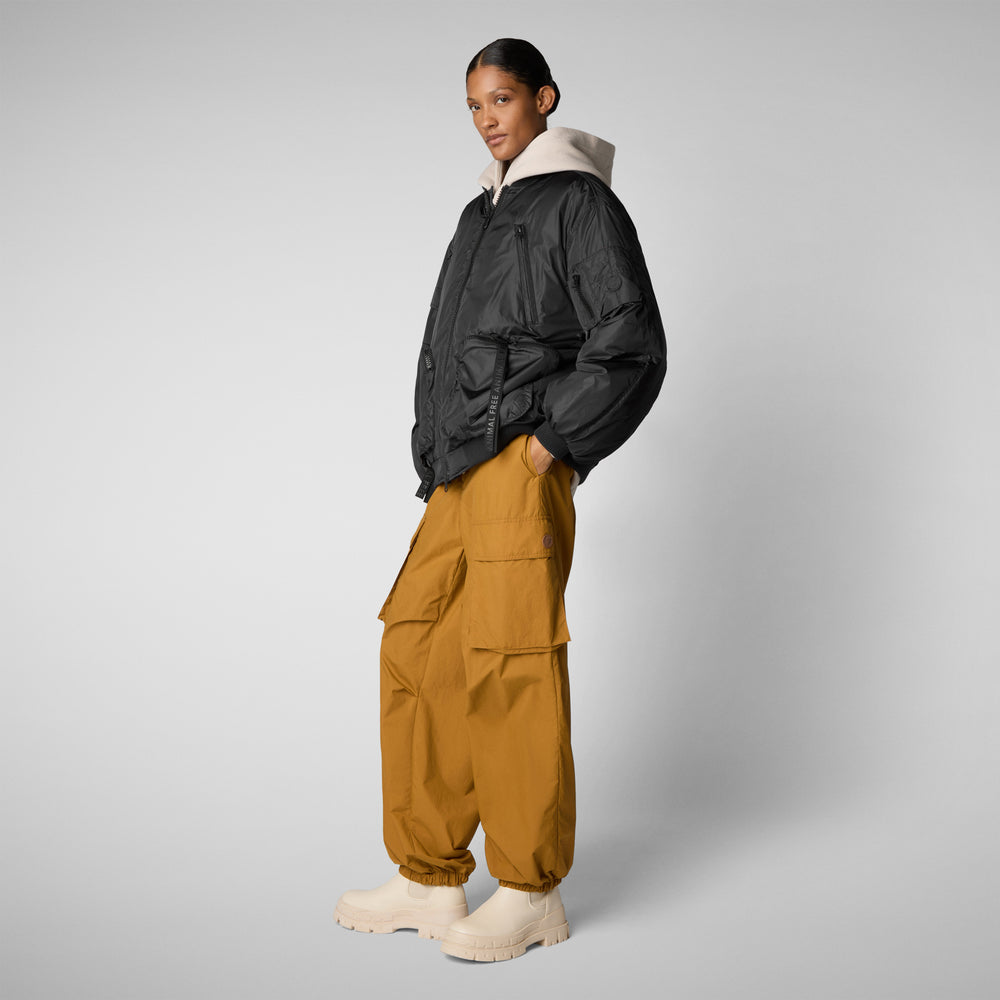 Save the duck Giacca bomber unisex Usher nero Qualità