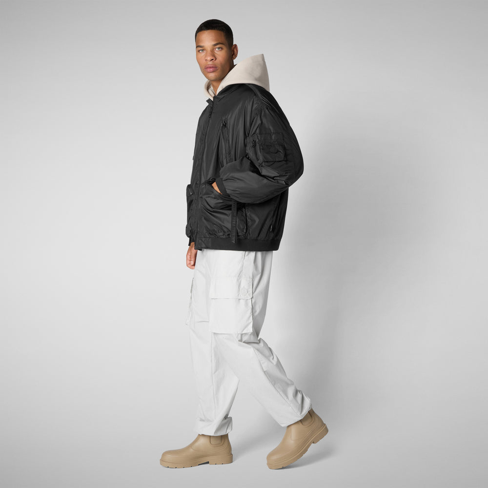 Save the duck Giacca bomber unisex Usher nero Qualità