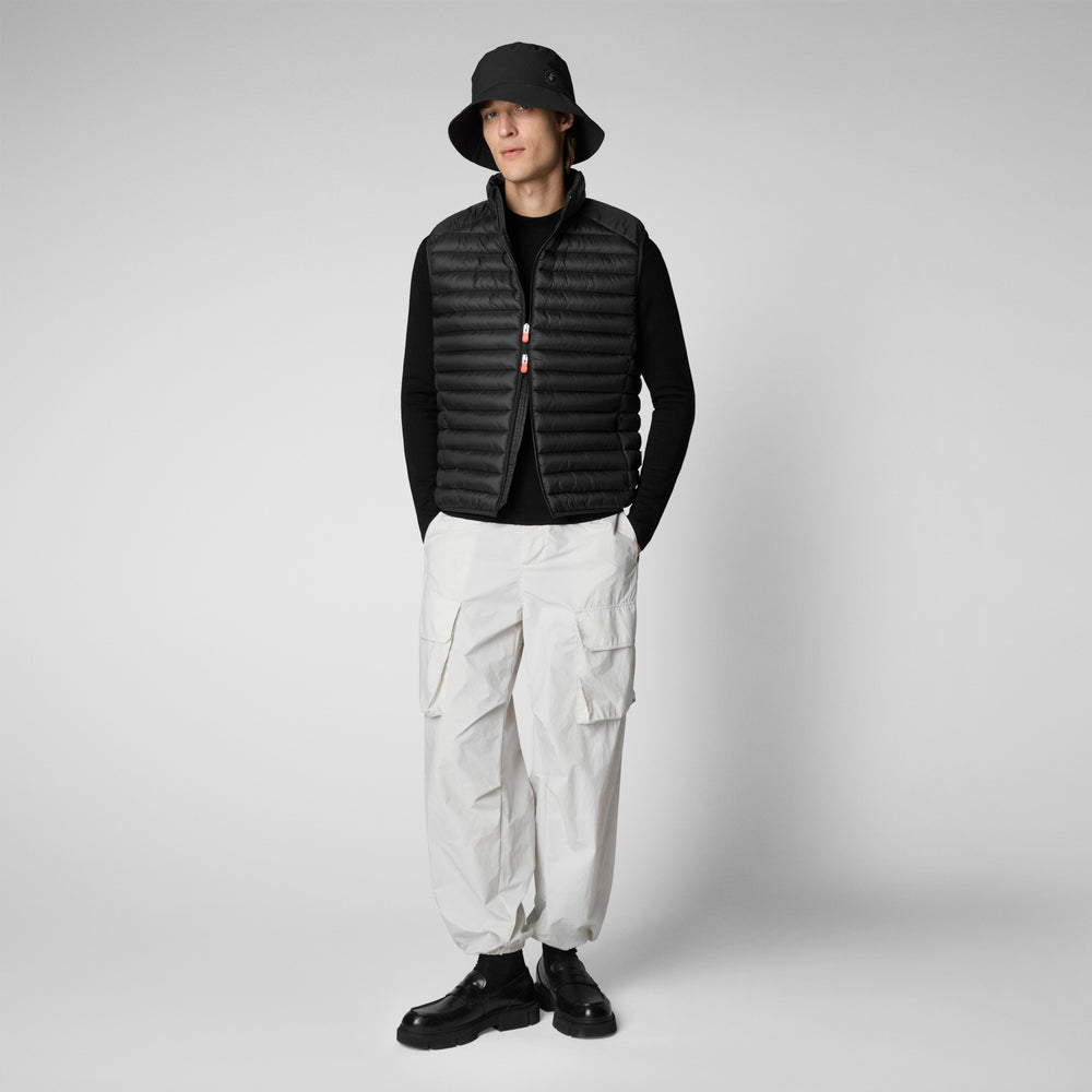 Save the duck Gilet imbottito uomo Adam Nero Vendita