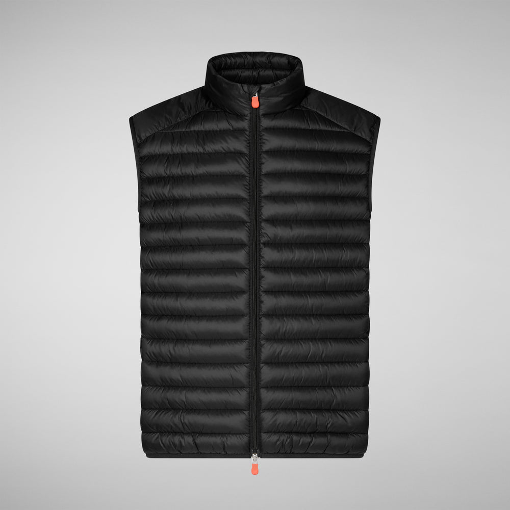 Save the duck Gilet imbottito uomo Adam Nero Vendita
