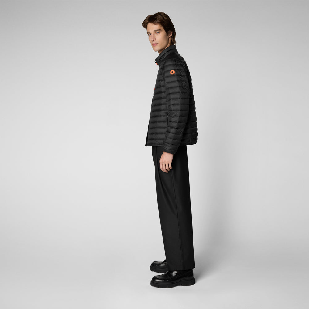 Save the duck Piumino animal free uomo Alexander Nero Promozione