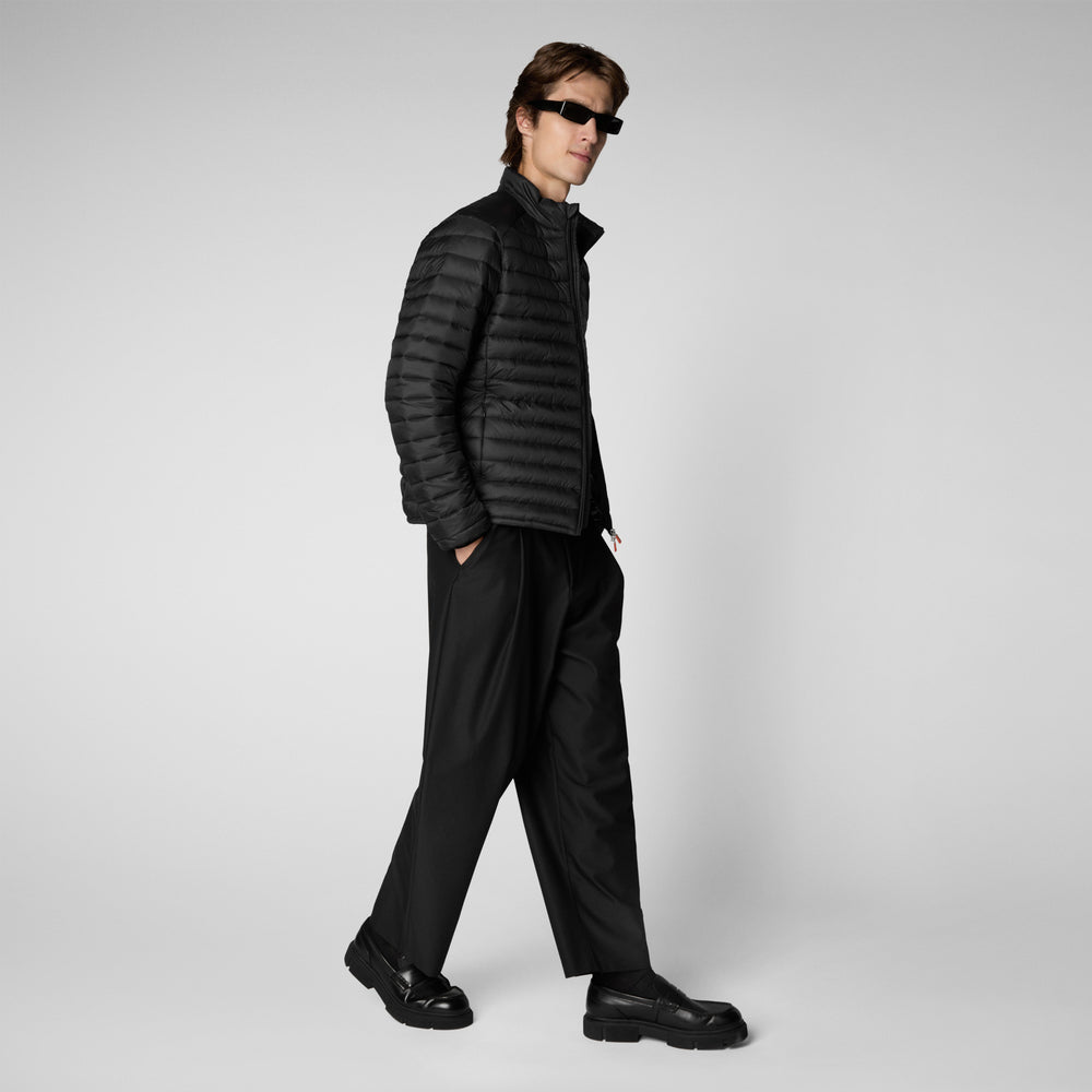 Save the duck Piumino animal free uomo Alexander Nero Promozione