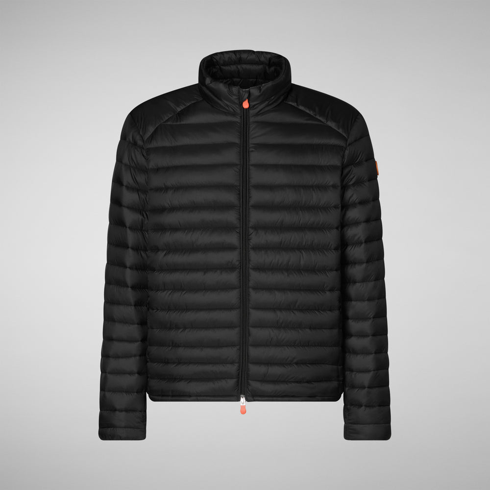 Save the duck Piumino animal free uomo Alexander Nero Promozione
