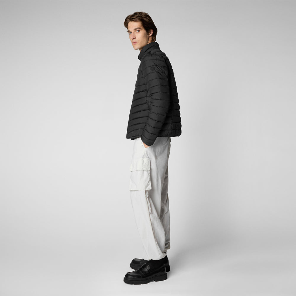 Save the duck GIACCA UOMO ERION IN NERO Pezzi Unici