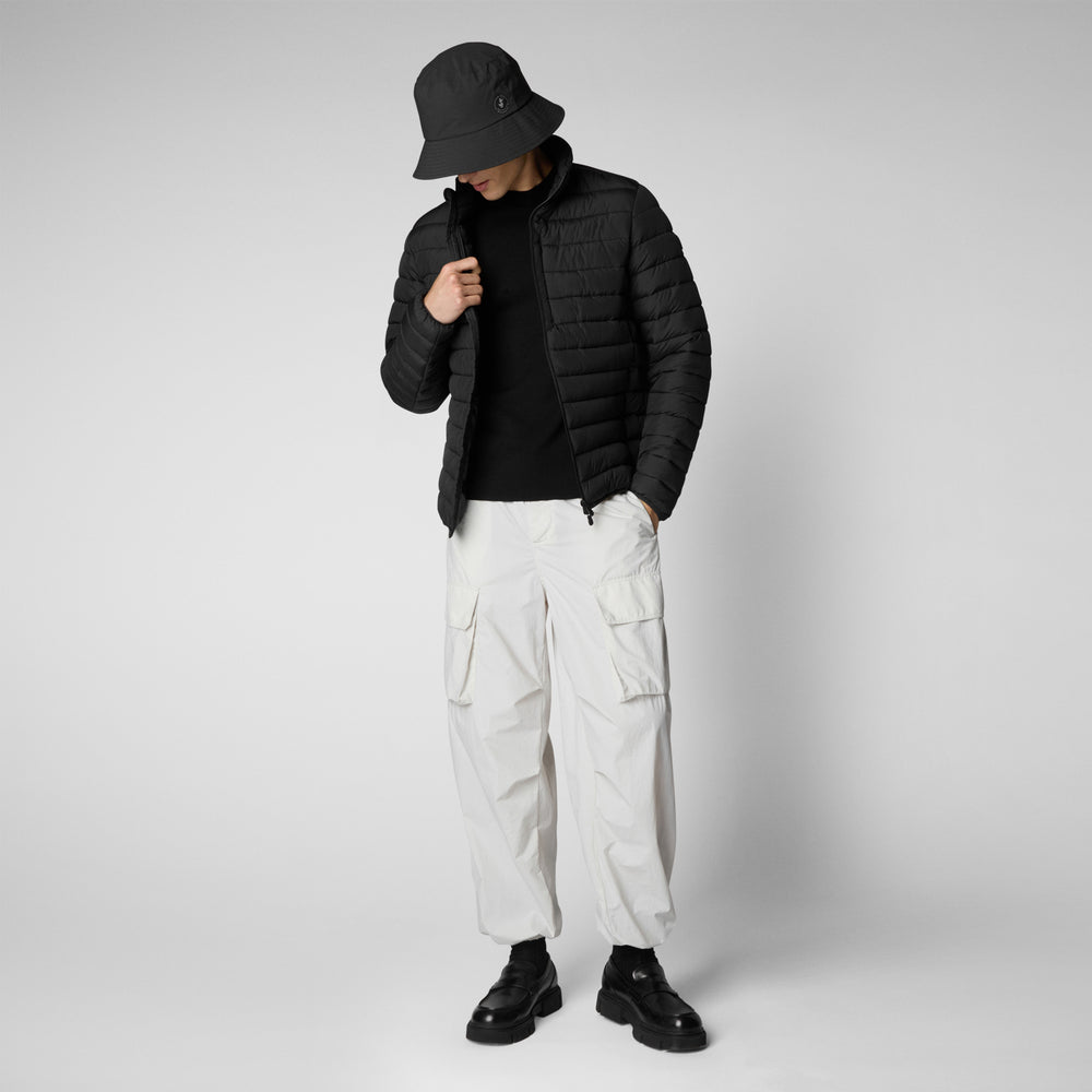 Save the duck GIACCA UOMO ERION IN NERO Pezzi Unici