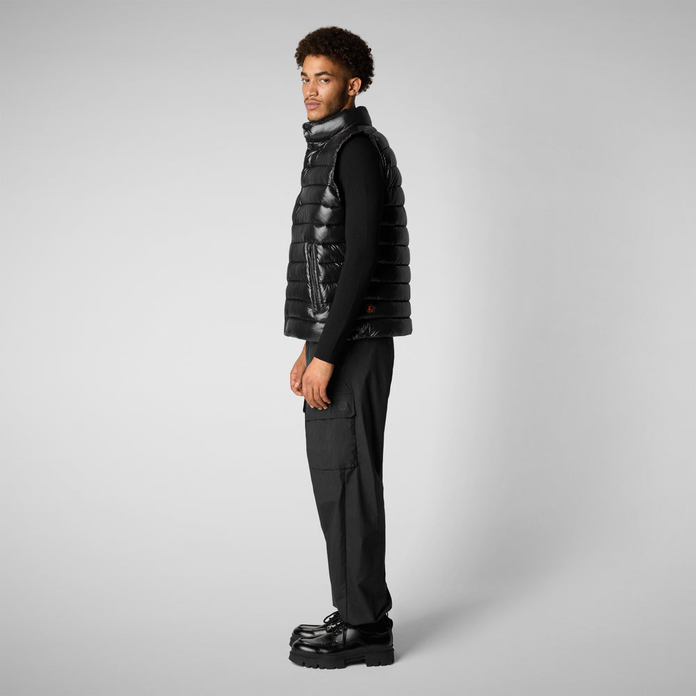 Save the duck GILET UOMO GRIFFIN NERO Qualità Garantita