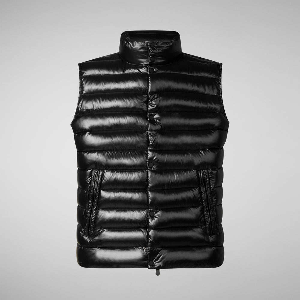 Save the duck GILET UOMO GRIFFIN NERO Qualità Garantita
