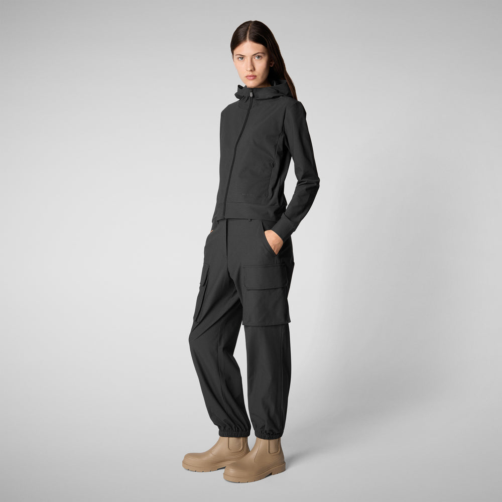Save the duck PANTALONI CARGO DONNA GOSY NERO Shopping Online