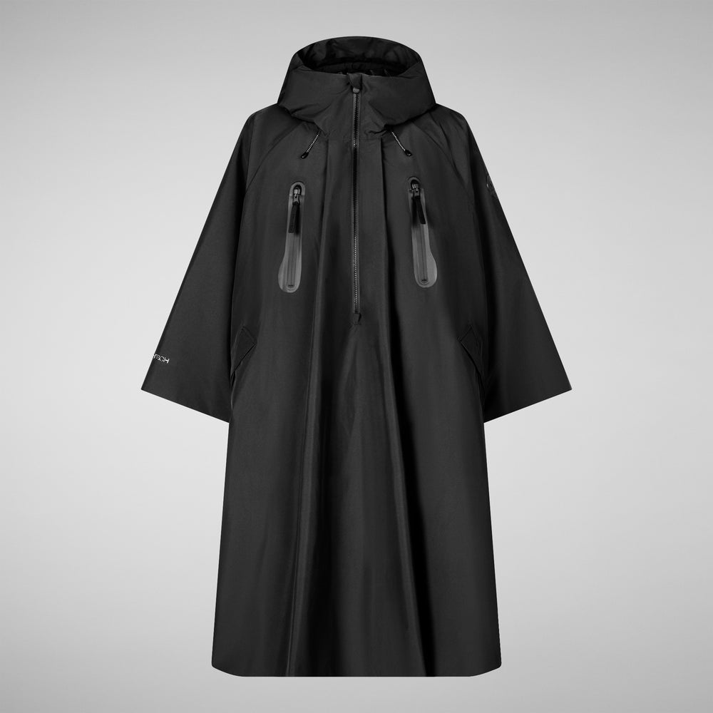 Save the duck CAPPA CON CAPPUCCIO DONNA KIRA NERO Prezzo Ridotto