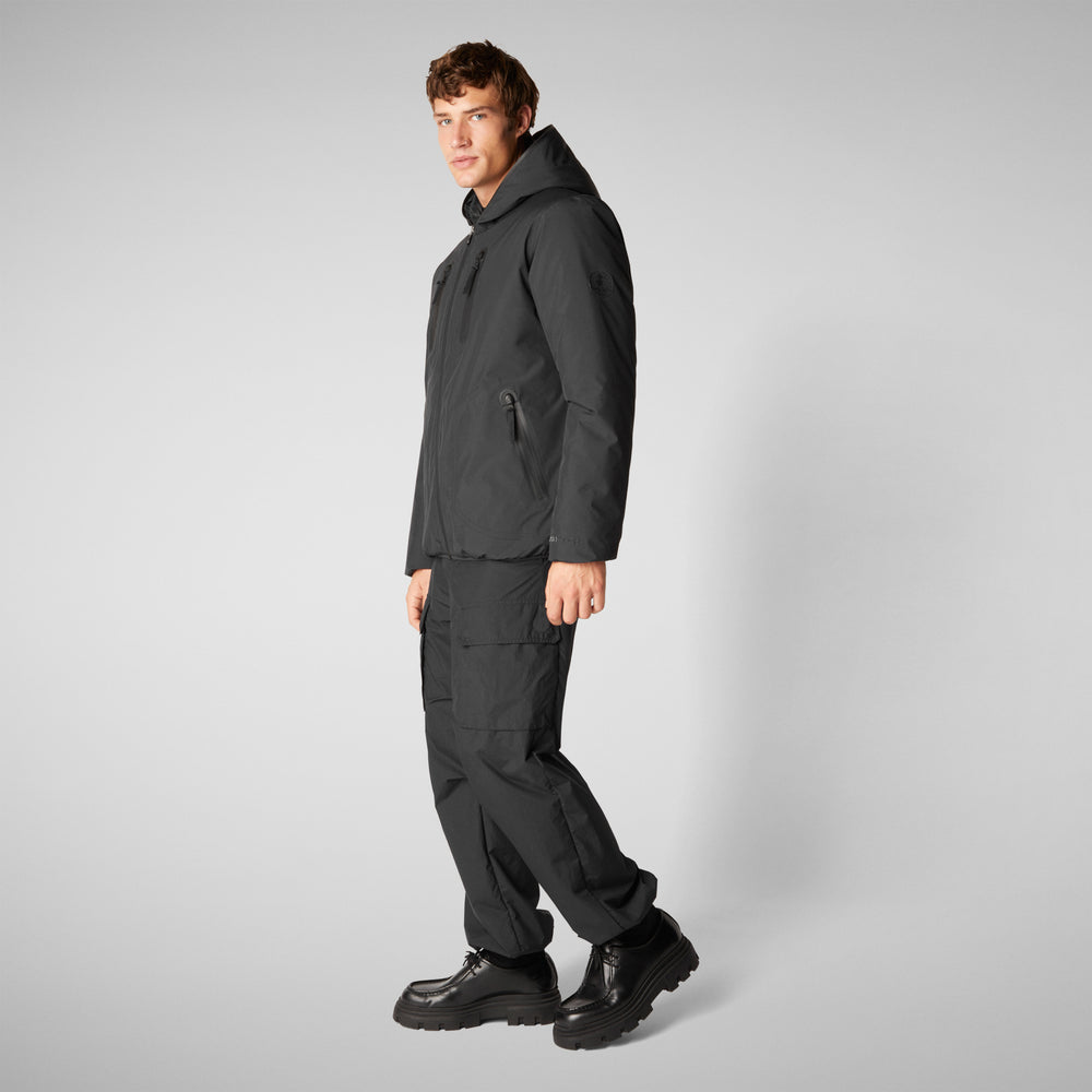 Save the duck PARKA UOMO BENEDICT IN NERO Presa