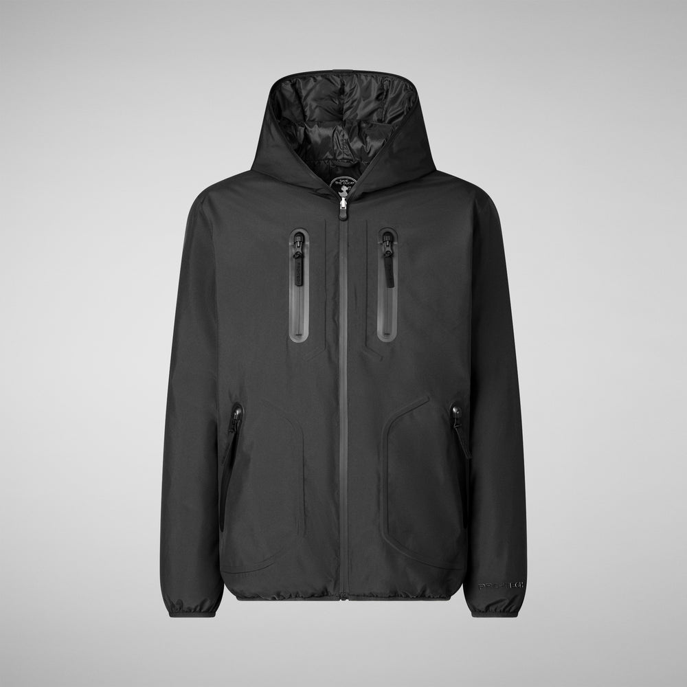 Save the duck PARKA UOMO BENEDICT IN NERO Presa