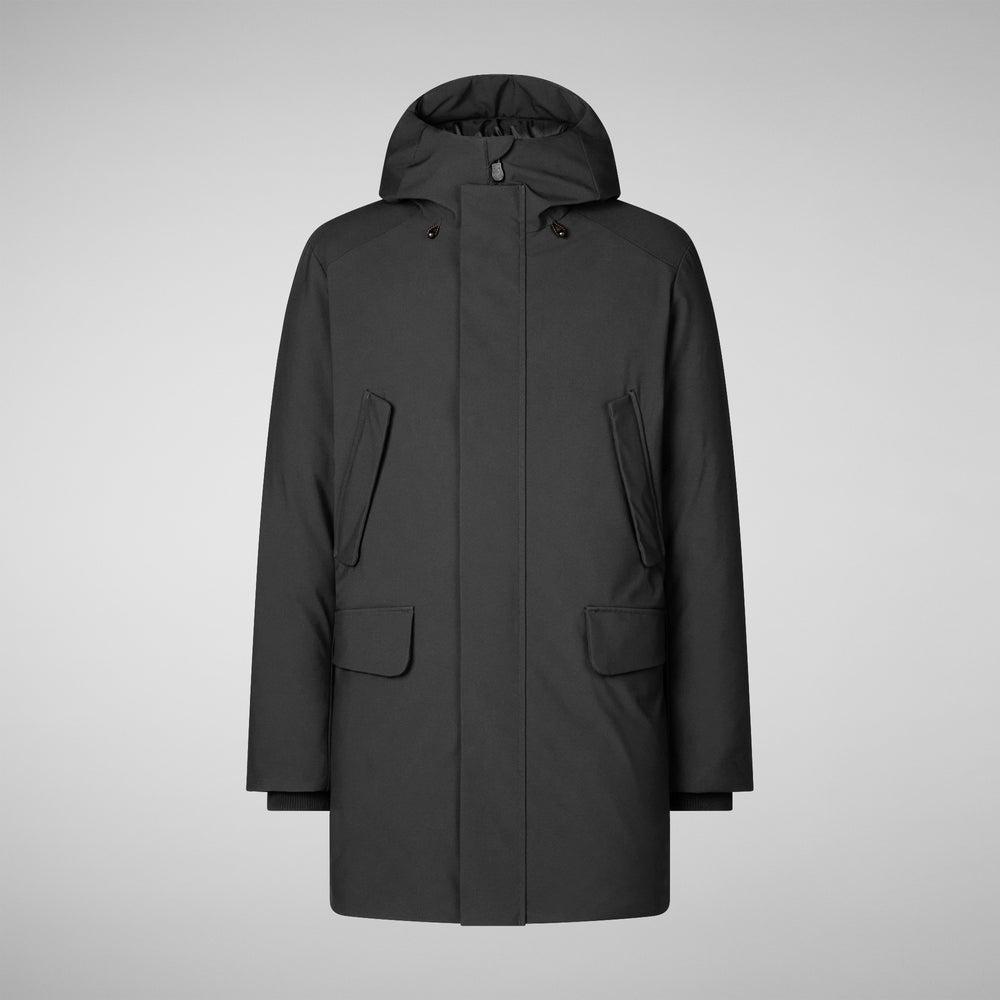 Save the duck PARKA UOMO WILSON IN NERO Economico