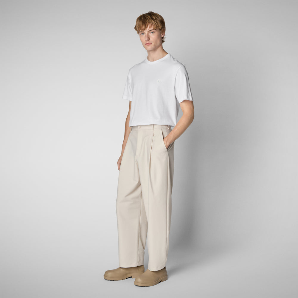 Save the duck T-SHIRT UOMO BRAM IN OFF WHITE Outlet