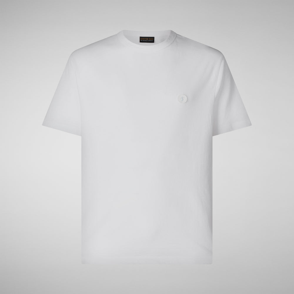 Save the duck T-SHIRT UOMO BRAM IN OFF WHITE Outlet