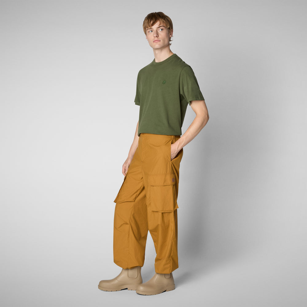Save the duck T-SHIRT UOMO BRAM IN MOSS GREEN Saldi