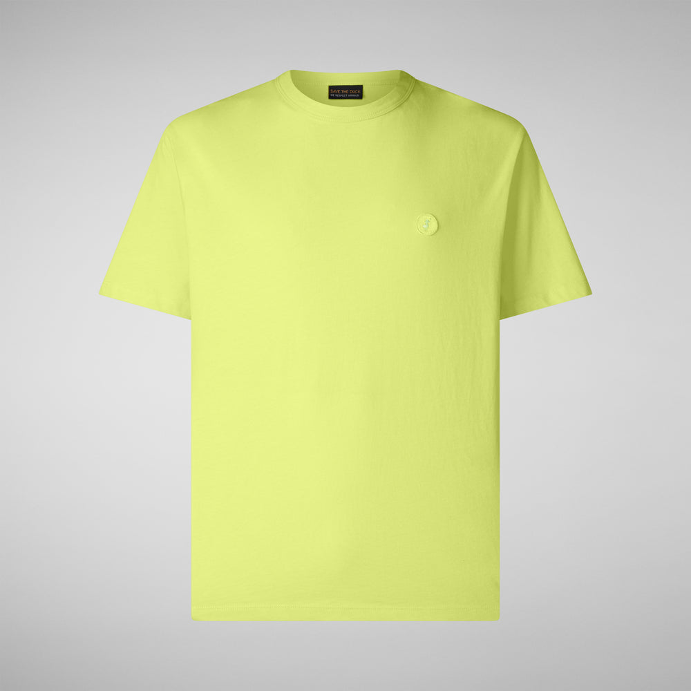 Save the duck T-SHIRT UOMO BRAM IN LICHEN GREEN Offerte