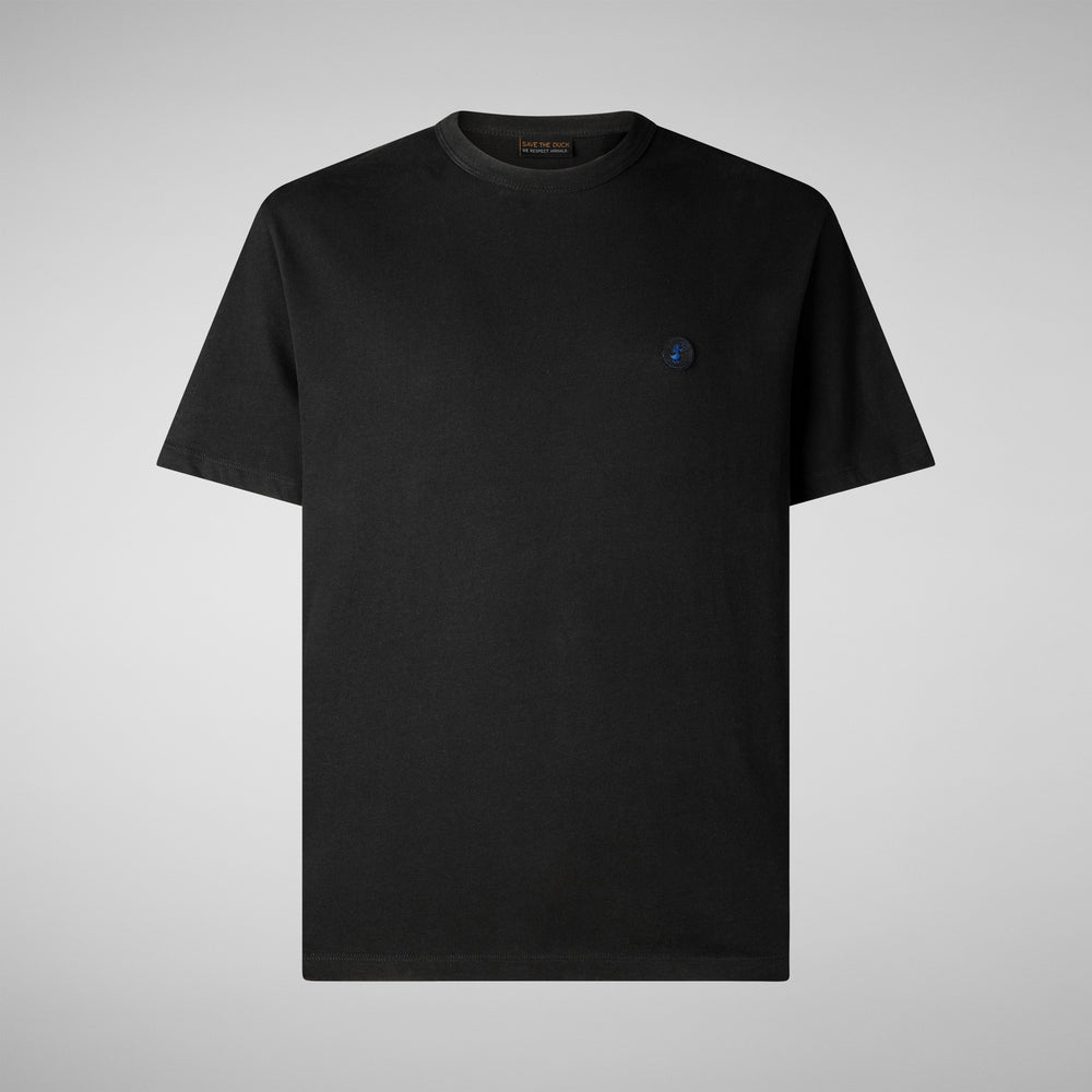 Save the duck T-SHIRT UOMO BRAM IN NERO Vendite stagionali
