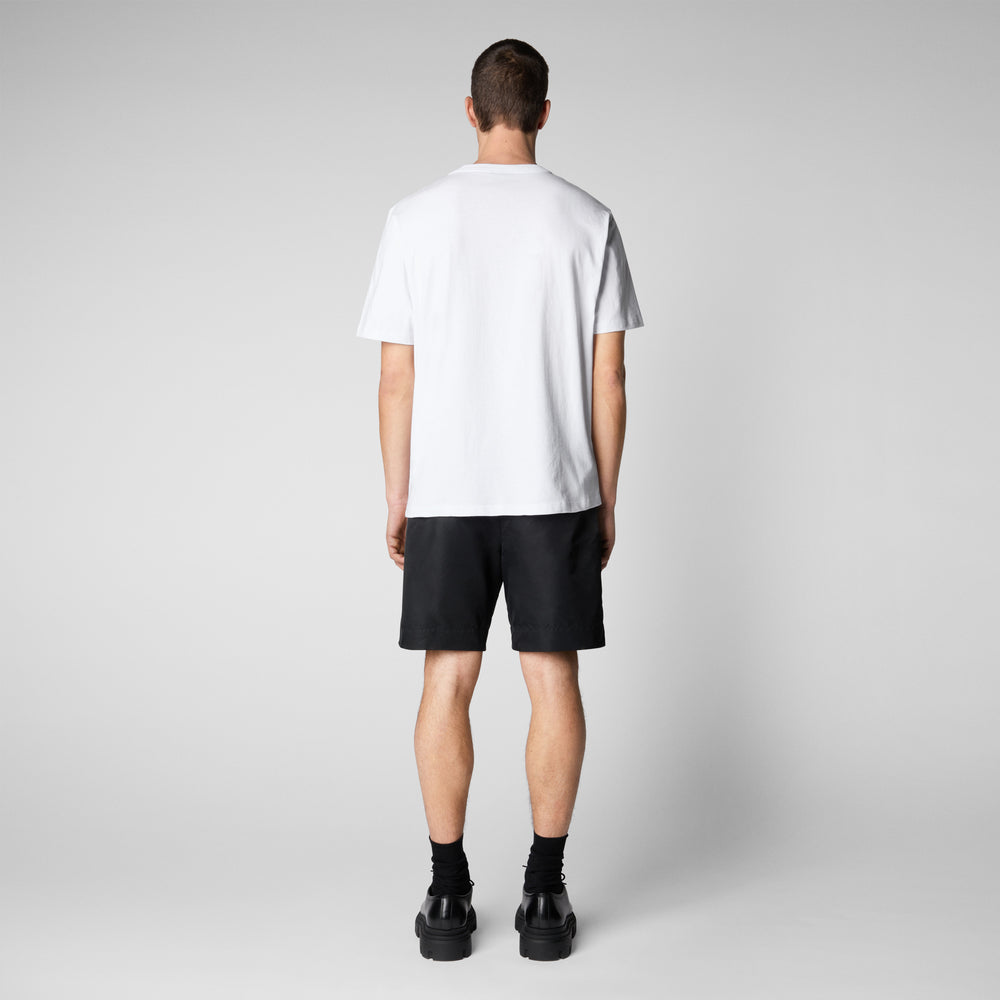 Save the duck T-shirt uomo Udo bianco Vendita Calda